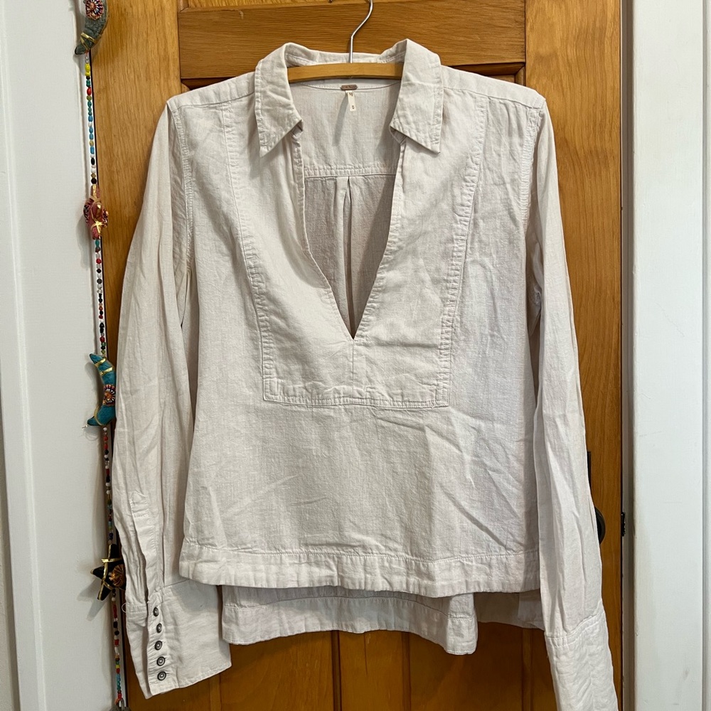 Free people peasant blouse